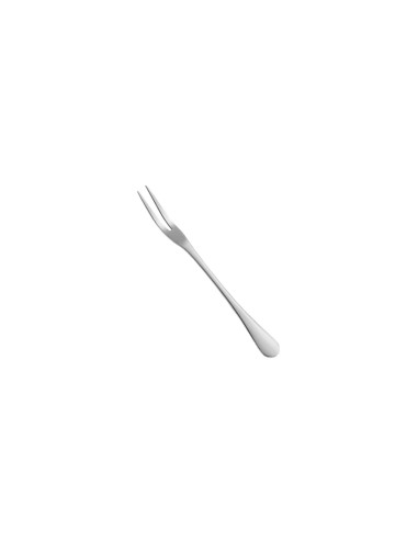 Garfo para Petiscos Frutas Sobremesa Garfinho Aço Inox
