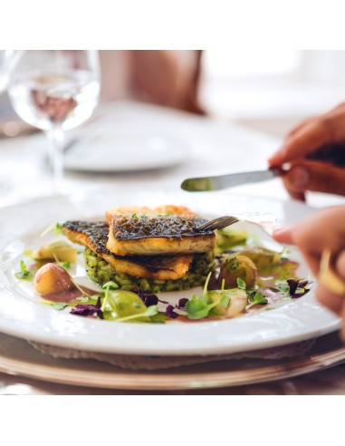 Garfo para Peixe Talheres Aço Inox Prata