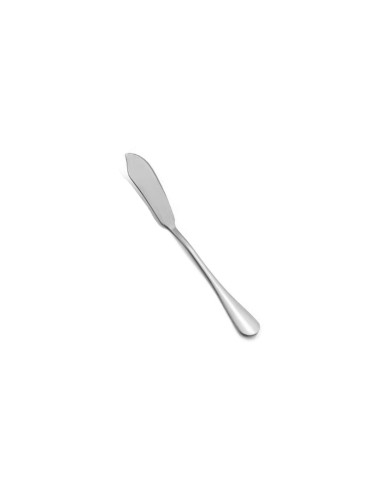 Faca para Peixe Espatula Prata Talheres Aço Inox