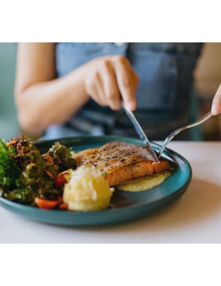 Faca para Peixe Espatula Prata Talheres Aço Inox