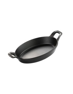 Travessa Assadeira Ferro Forno Fogao Inducao Servir 700ml