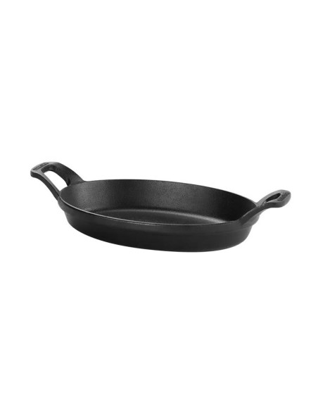 Travessa Assadeira Ferro Forno Fogao Inducao Servir 700ml