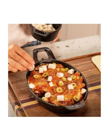 Travessa Assadeira Ferro Forno Fogao Inducao...