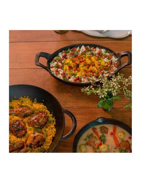 Travessa Assadeira Ferro Forno Fogao Inducao Servir 700ml