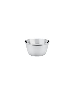 Ramekin Tigela Inox Sobremesa Mini Bolo Sufle Molho 150ml