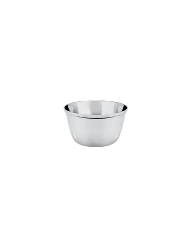 Ramekin Tigela Inox Sobremesa Mini Bolo Sufle Molho 150ml