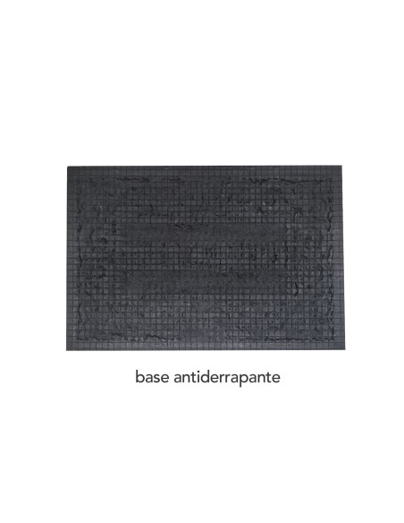 Capacho Tapete de Entrada Bem Vindo Fibra Coco Borracha 60cm