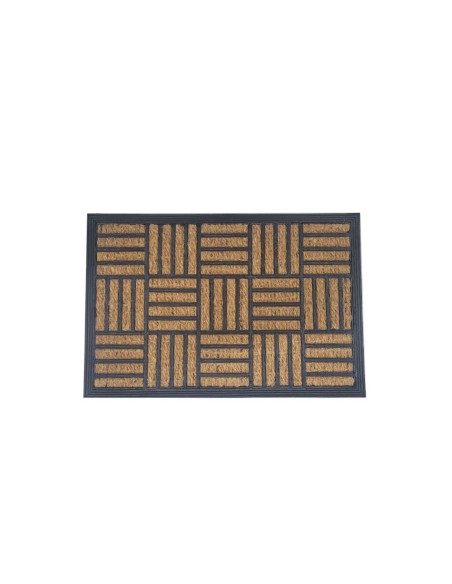 Capacho Tapete de Entrada Fibra de Coco Borracha 40x60cm