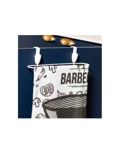 Porta Toalha Pano Suporte Cozinha Encaixe Sem...