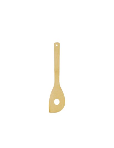 Espatula de Bambu Multiuso Utensilios Cozinha Madeira 30cm