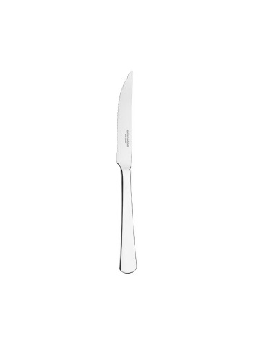 Faca de Mesa para Carne Serrilhada Aço Inox Talheres Toronto 1un