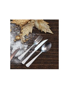 Colher de Mesa Aço Inox Talher Toronto Restaurante 1un 2