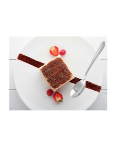 Colher de Sobremesa Talher Aço Inox Victoria 1un 2