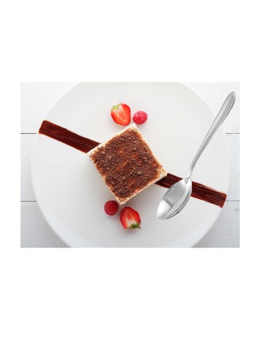 Colher de Sobremesa Talher Aço Inox Victoria 1un