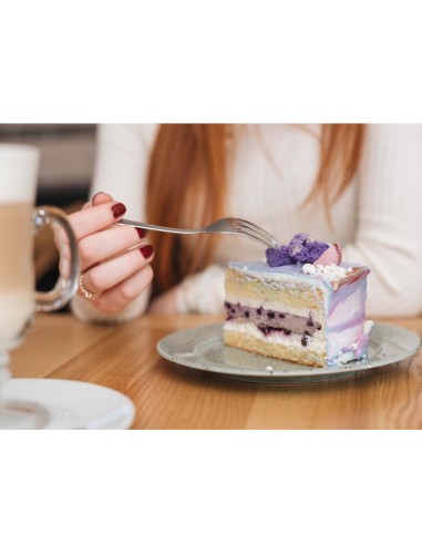 Garfo de Sobremesa Inox Resistente Elegante...