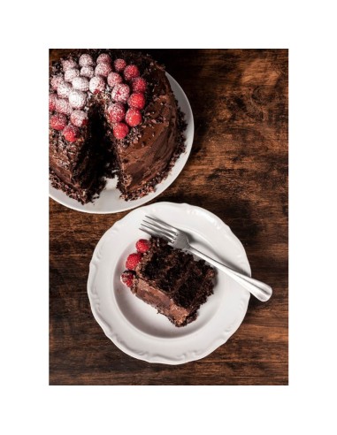 Garfo de Sobremesa Inox Resistente Elegante...