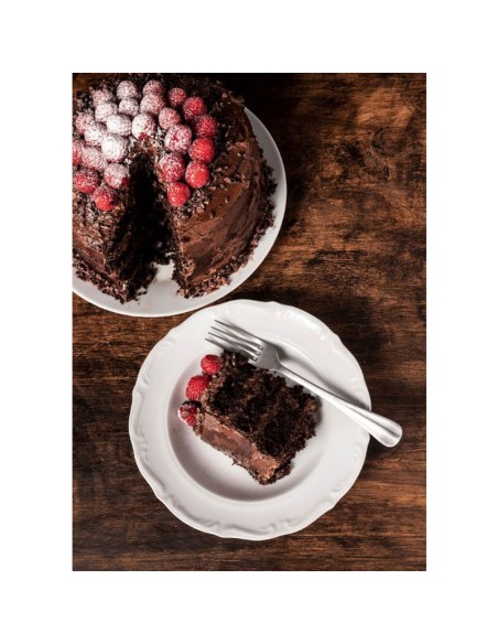 Garfo de Sobremesa Inox Resistente Elegante Elite 1un