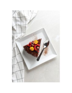 Colher de Sobremesa Inox Resistente Elegante Elite 1un 2