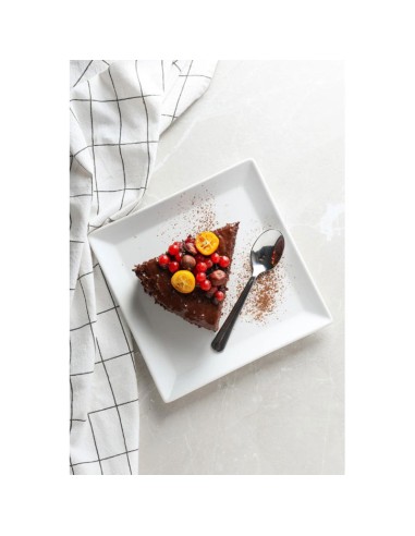 Colher de Sobremesa Inox Resistente Elegante...