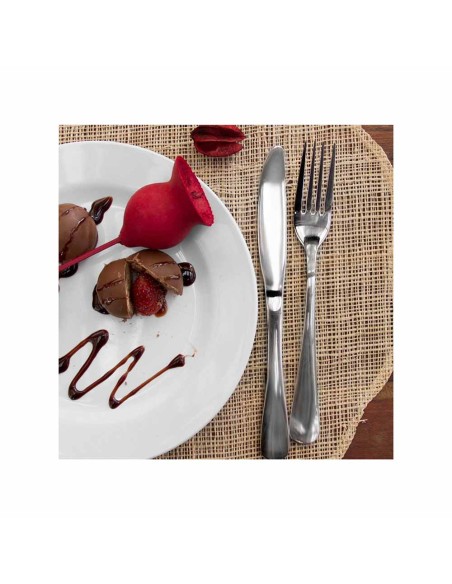 Faca de Sobremesa Inox Resistente Elegante Elite 1un