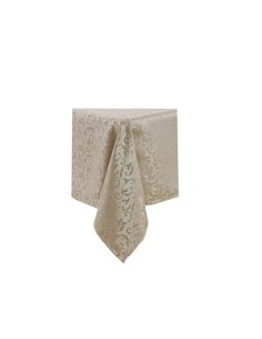 Toalha de Mesa Retangular Dourada Kaki Impermeavel 220x160cm