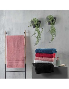 Toalha de Rosto Rosa Monarca Rose Leve Macia 45x68cm 2