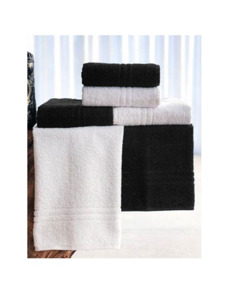 Toalha de Rosto Profissional Beauty Salao Beleza Preta