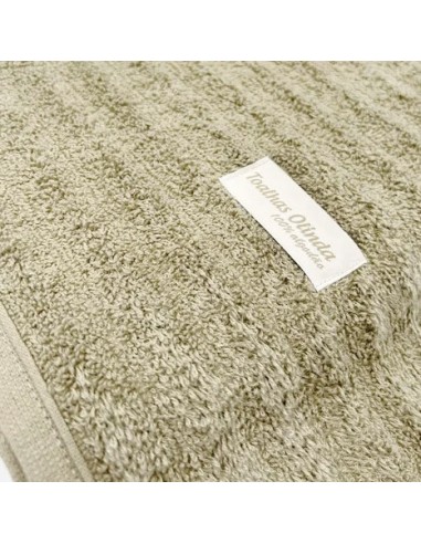 Toalha de Banho Rosto Verde Algodao Jogo Wave...