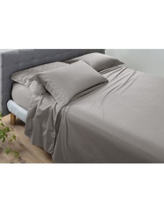 Lençol de Elastico CASAL Algodao Egipcio 200 Fios Marrom... 2