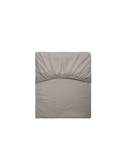 Lençol de Elastico CASAL Algodao Egipcio 200 Fios Marrom Nude