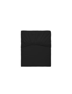 Lençol Elastico QUEEN Preto Algodao Egipcio 300 Fios...