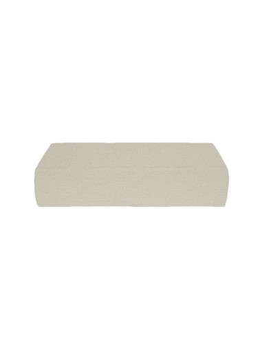 Lençol Elastico QUEEN Nude Fend Algodao Egipcio 200 Fios