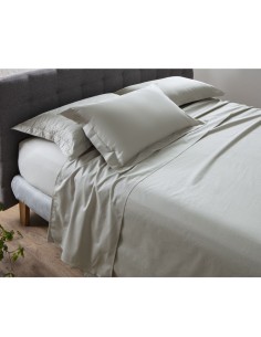 Lençol Elastico QUEEN Nude Fend Algodao Egipcio 200 Fios 2