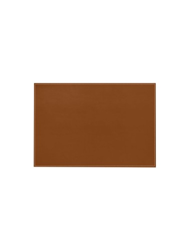 Jogo Americano Preto Dupla Face Marrom Bistro...