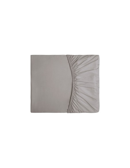 Lençol de Elastico CASAL Algodao Egipcio 200 Fios Marrom Nude