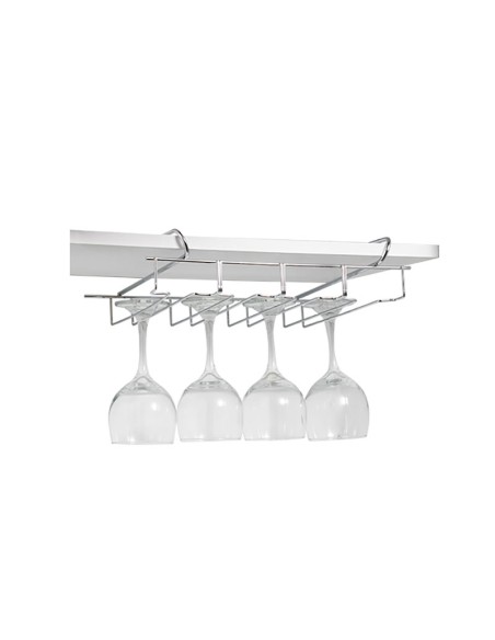 Suporte para Taças Suspenso Organizador de Cozinha