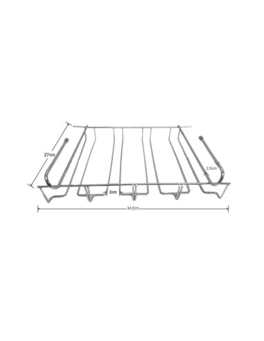 Suporte para Taças Suspenso Organizador de Cozinha