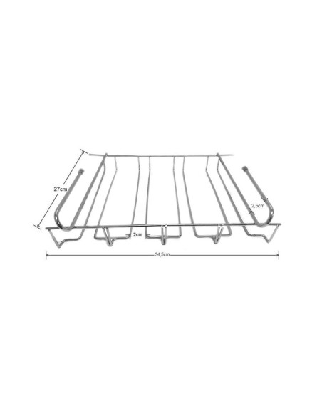 Suporte para Taças Suspenso Organizador de Cozinha