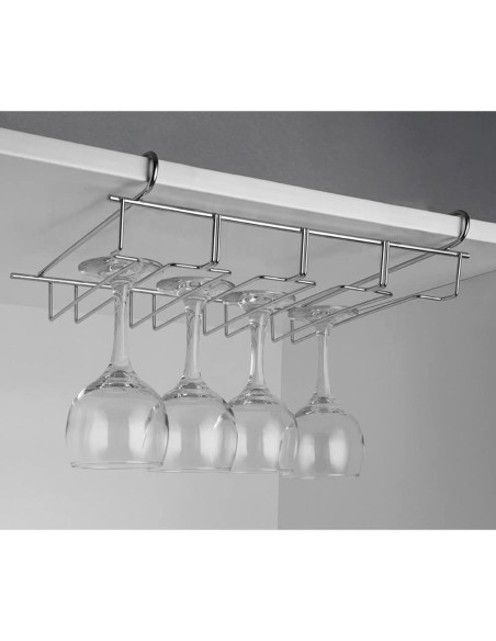 Suporte para Taças Suspenso Organizador de Cozinha