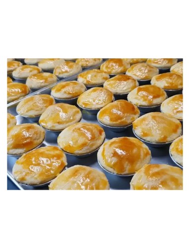 Forma de Empada Mini Bolo Aluminio Forminha...