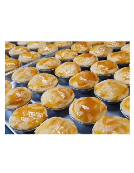 Forma de Empada Mini Bolo Aluminio Forminha Assadeira 40ml