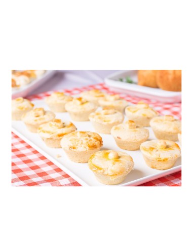 Forma de Empada Mini Bolo Aluminio Forminha...