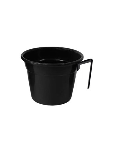 Tigela Cumbuca Pote Vasilha Alça Preto Bar...