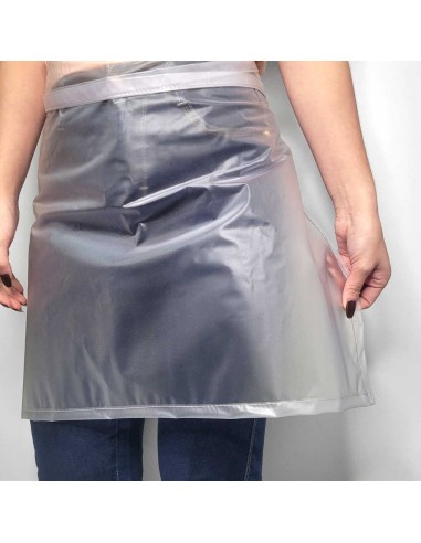 Avental Impermeavel de Cintura Curto Capa...