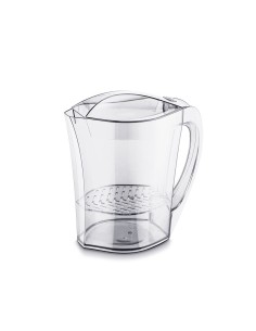 Jarra de Suco Filtro Separador Frutas Transparente PS 3L