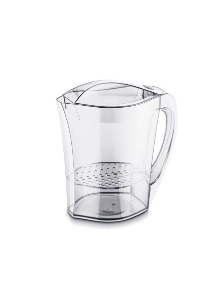 Jarra de Suco Filtro Separador Frutas Transparente PS 3L