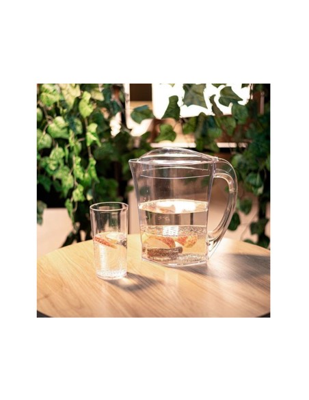 Jarra de Suco Filtro Separador Frutas Transparente PS 3L