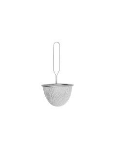 Peneira Coador Alça Aço Inox Molho Cafe Confeitaria 10cm