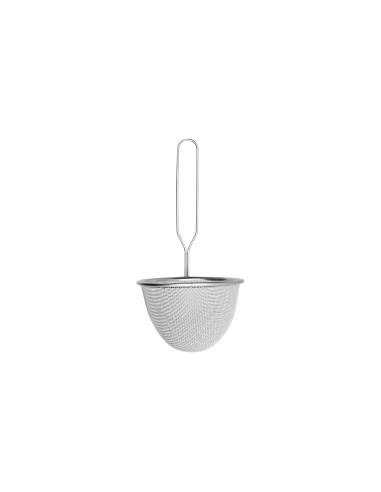 Peneira Coador Alça Aço Inox Molho Cafe Confeitaria 10cm