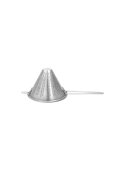 Funil Passador Chinoy Coador Peneira Aço Inox 14cm